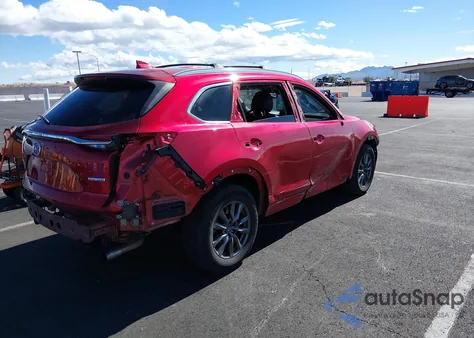 2020 Mazda Cx-9 Touring z USA, uszkodzony, nr VIN JM3TCACY1L0418865